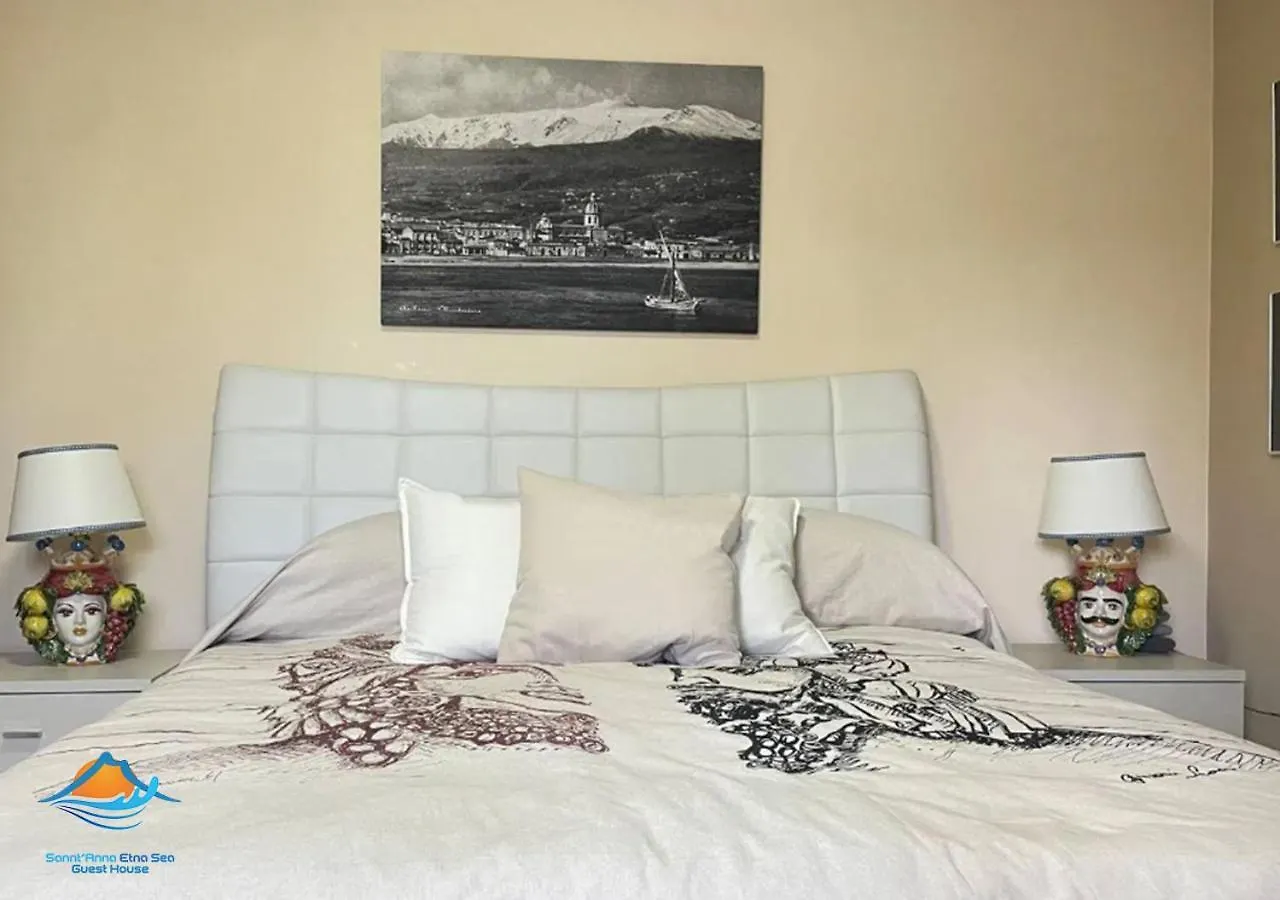 Lejlighed Sant'Anna Etna Sea Guest House Mascali