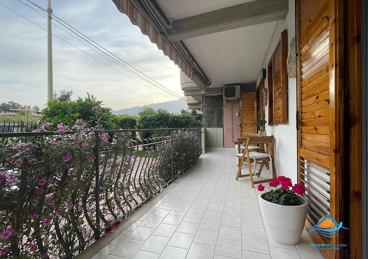 Sant'Anna Etna Sea Guest House Mascali 0*,