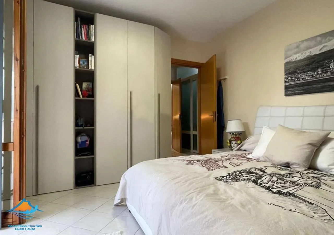 Sant'Anna Etna Sea Guest House Mascali Apartmán