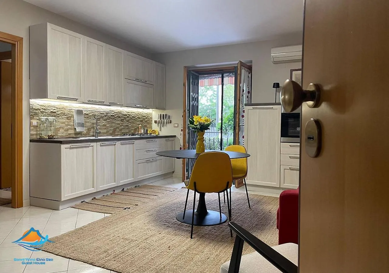 Sant'Anna Etna Sea Guest House Mascali Lejlighed