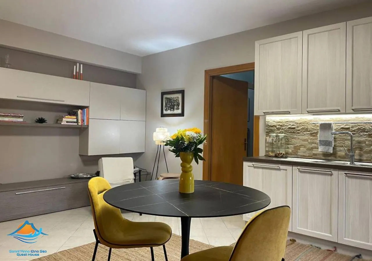 Apartmán Sant'Anna Etna Sea Guest House Mascali