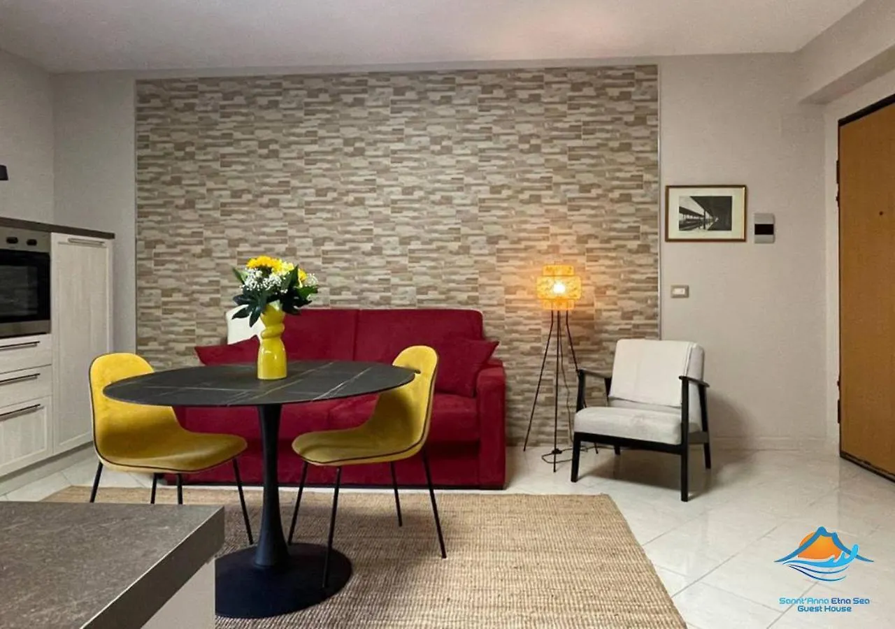 Sant\'Anna Etna Sea Guest House kontakter